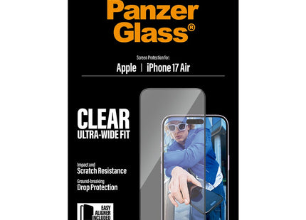 Panzerglass Apple iPhone Air | Ultra-Wide Fit