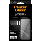 Panzerglass Ceramic II Apple iPhone 17/16 Pro | Ultra-Wide Fit