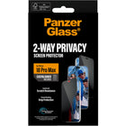 Panzerglass Apple iPhone 18 Pro Max Privacy | Ultra-Wide Fit