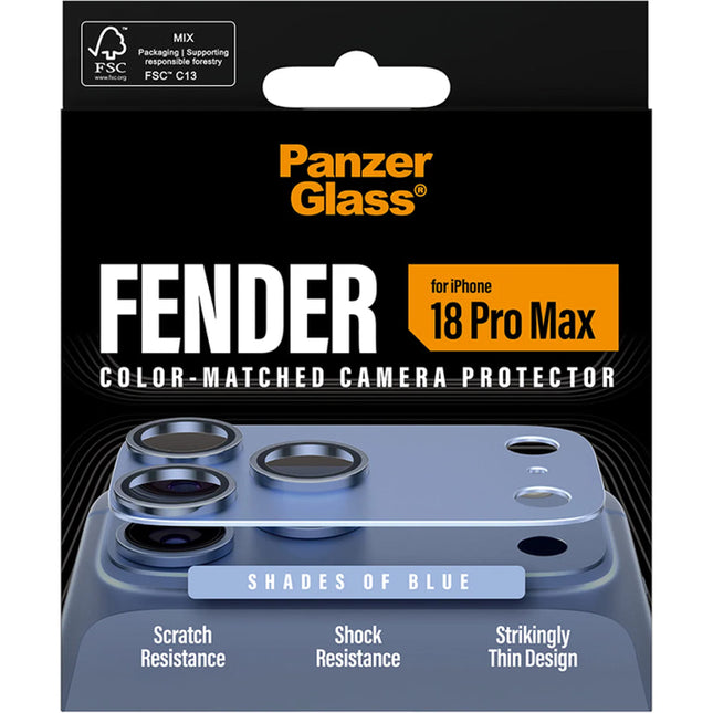PanzerGlass Fender Camera Protector iPhone 18 Pro Max