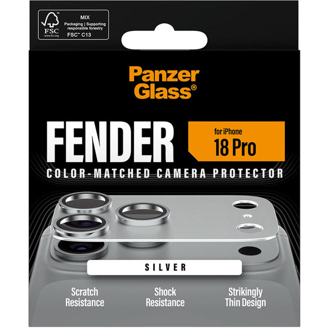 PanzerGlass Fender Camera Protector iPhone 18 Pro