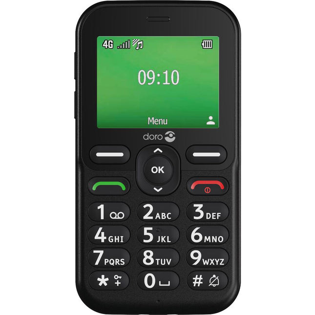 Doro Leva E10 4G met Oplaaddock