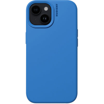 Nudient Base Case iPhone 15 Vibrant Blue