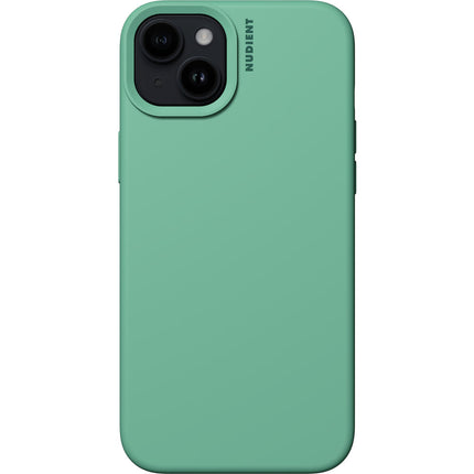 Nudient Base Case iPhone 15 Plus Mint Groen