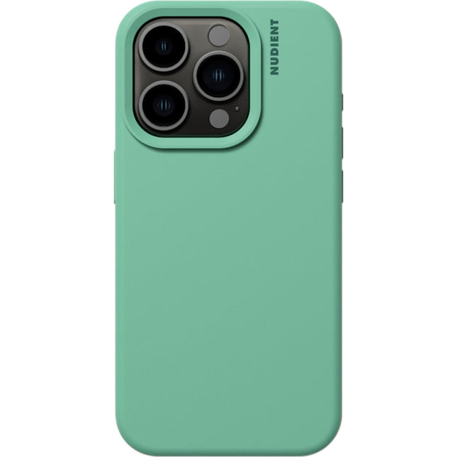 Nudient Base Case iPhone 15 Pro Mint Green