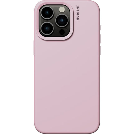 Nudient Base Case iPhone 15 Pro Max Baby Pink