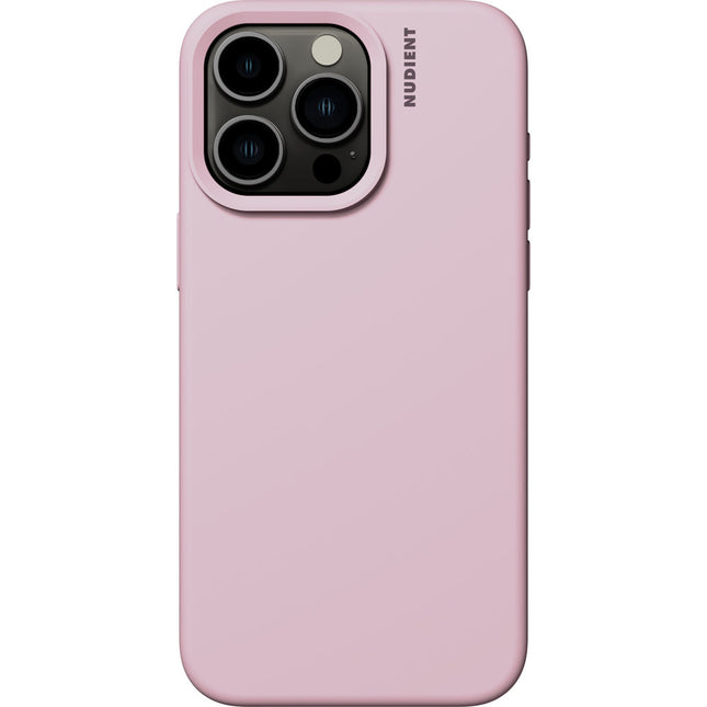 Nudient Base Case iPhone 15 Pro Max Baby Pink