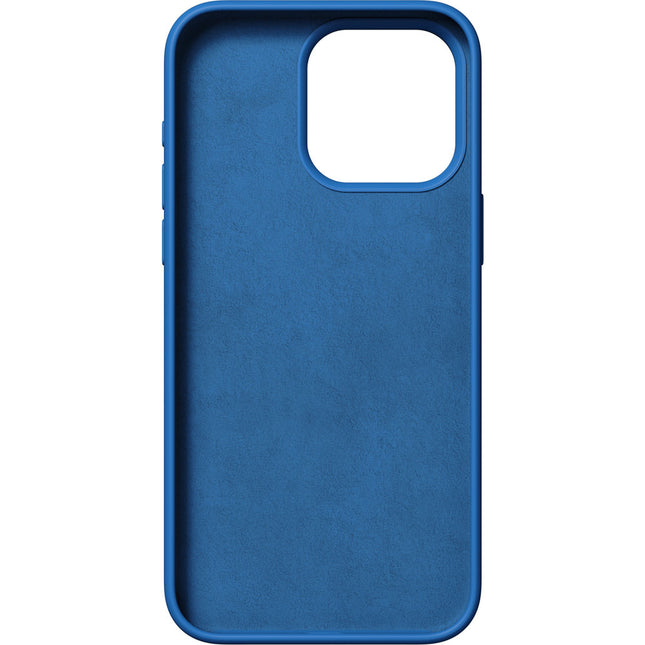 Nudient Base Case iPhone 15 Pro Max Vibrant Blue