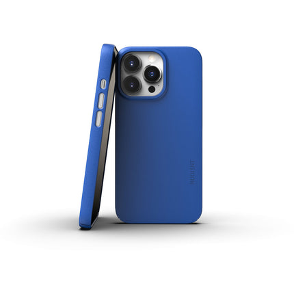 Nudient Thin case iPhone 13 pro blauw