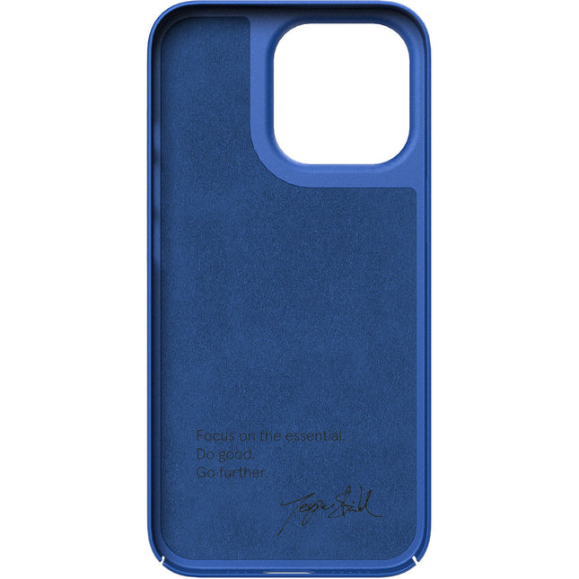 Nudient Thin case iPhone 13 pro blauw