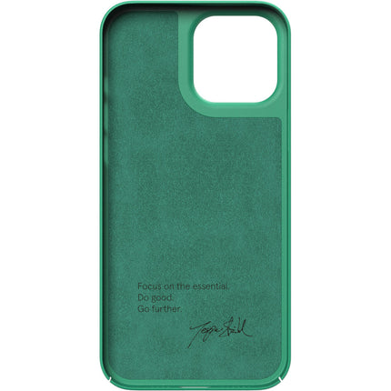 Nudient Thin case iPhone 13 Pro Max Groen
