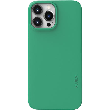 Nudient Thin Precise Case Apple iPhone 13 Pro Max groen