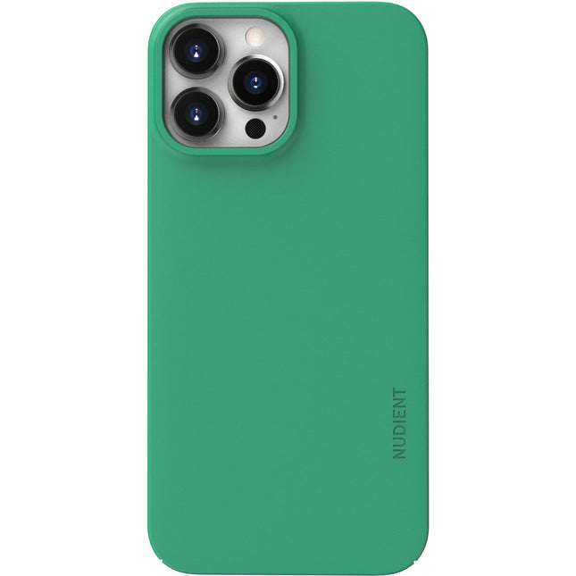 Nudient Thin Precise Case Apple iPhone 13 Pro Max groen
