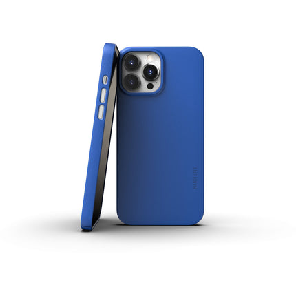 Nudient Thin case iPhone 13 Pro Max blue