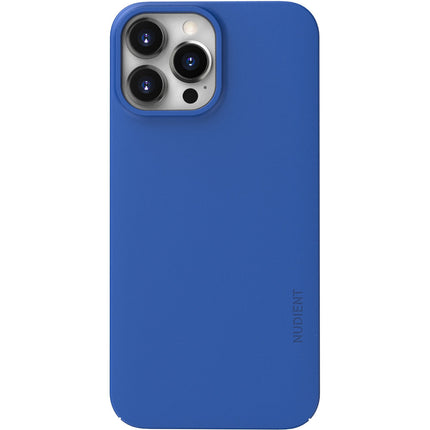 Nudient Thin Precise Case Apple iPhone 13 Pro Max blauw