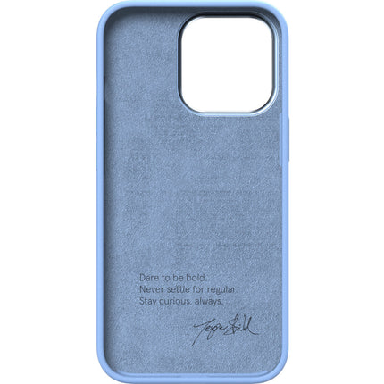 Nudient Bold case iPhone 13 Pro blauw