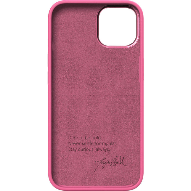 Nudient iPhone 13 Bold case roze