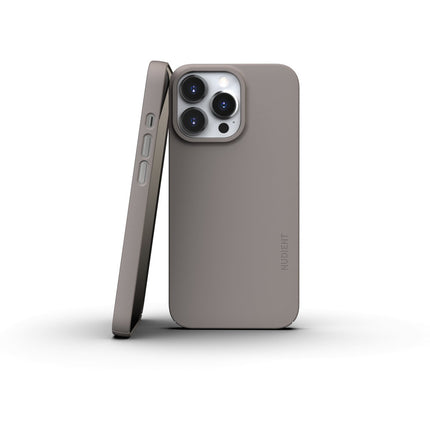 Nudient Thin case iPhone 13 pro beige