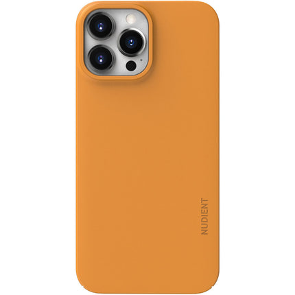Nudient Thin Precise Case Apple iPhone 13 Pro Max geel
