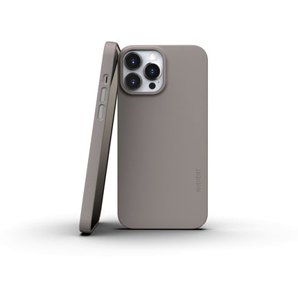 Nudient Thin case iPhone 13 Pro Max beige