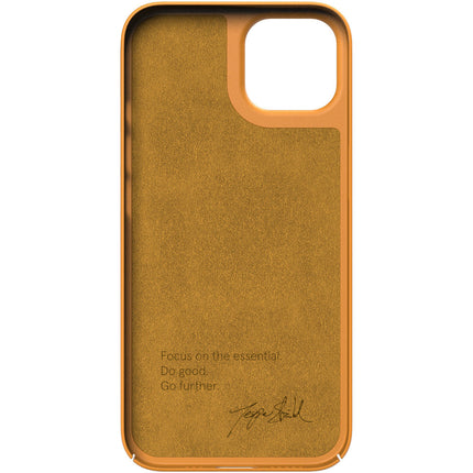 Nudient Thin case iPhone 13 geel