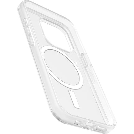 OtterBox Symmetry MagSafe Case Apple iPhone 15 Pro Transparant