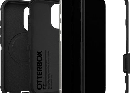 OtterBox Defender Pro MagSafe Camera Control Case Apple iPhone 17 Zwart