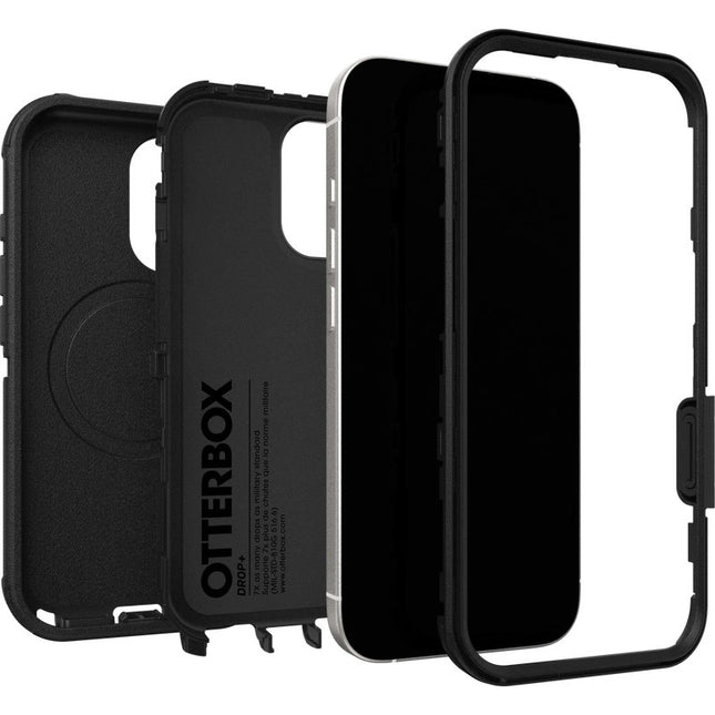 OtterBox Defender Pro MagSafe Camera Control Case Apple iPhone 17 Zwart