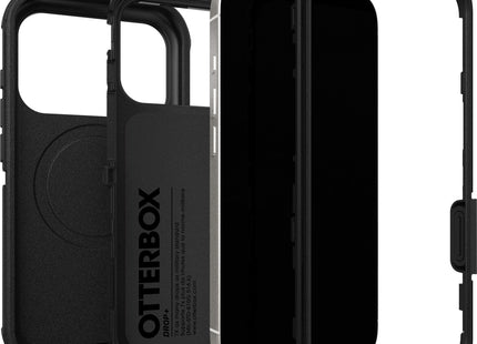 OtterBox Defender Pro MagSafe Camera Control Case Apple iPhone 17 Pro Zwart