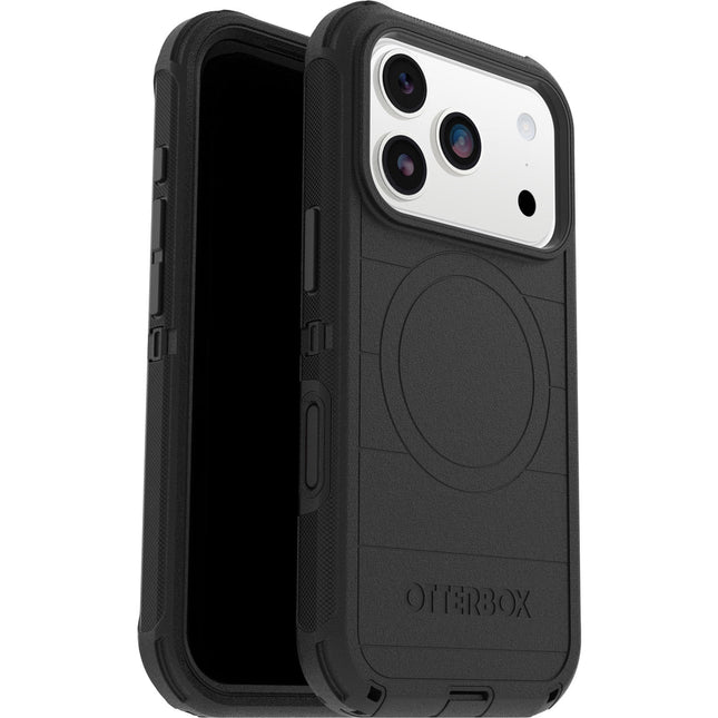 OtterBox Defender Pro MagSafe Camera Control Case Apple iPhone 17 Pro Zwart