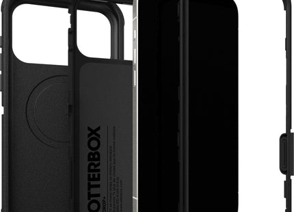 OtterBox Defender Pro MagSafe Camera Control Case Apple iPhone 17 Pro Max Zwart
