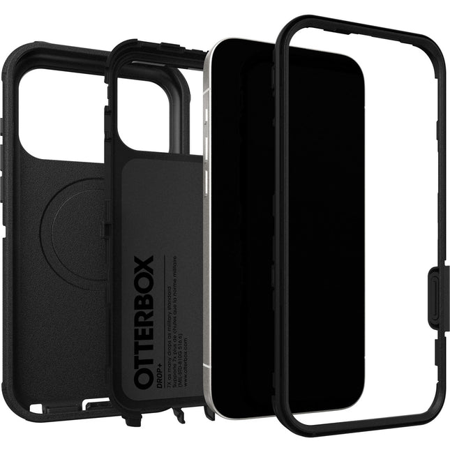 OtterBox Defender Pro MagSafe Camera Control Case Apple iPhone 17 Pro Max Zwart