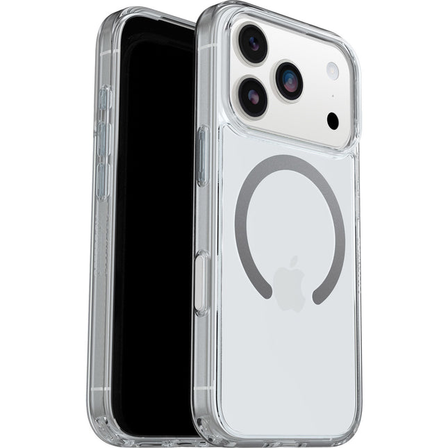 OtterBox Symmetry MagSafe Case Camera Control Apple iPhone 17 Pro Transparant