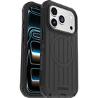 OtterBox Defender Pro MagSafe Camera Control Case Apple iPhone 18 Pro Zwart