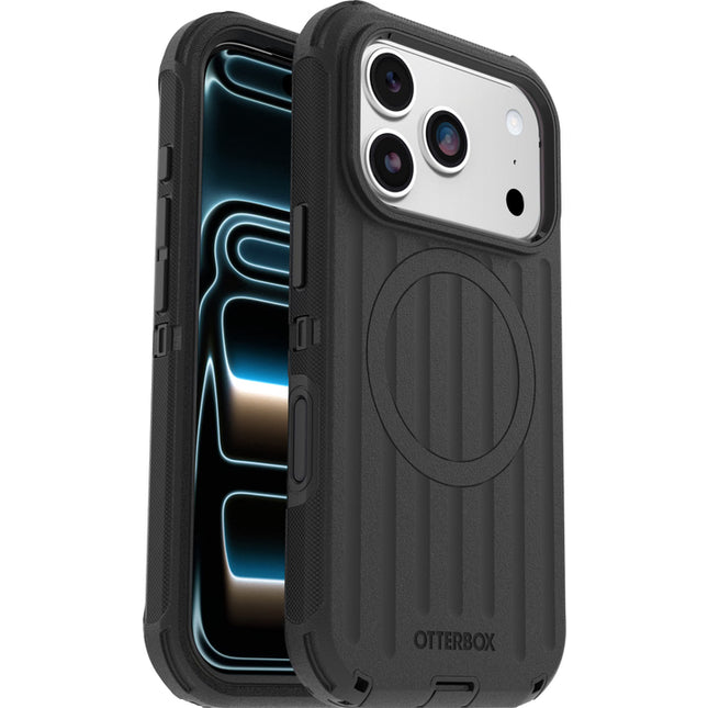 OtterBox Defender Pro MagSafe Camera Control Case Apple iPhone 18 Pro Max Zwart