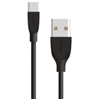 Mobiparts USB-C naar USB Kabel Zwart