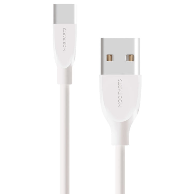 Mobiparts USB-C naar USB Kabel Wit