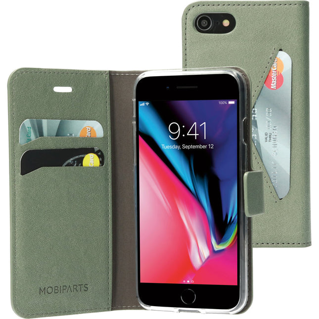 Wallet Case Apple iPhone 7/8/SE (2020/2022) Groen
