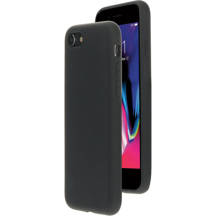 Apple iPhone 7/8 SE2020/SE2022 siliconen cover zwart