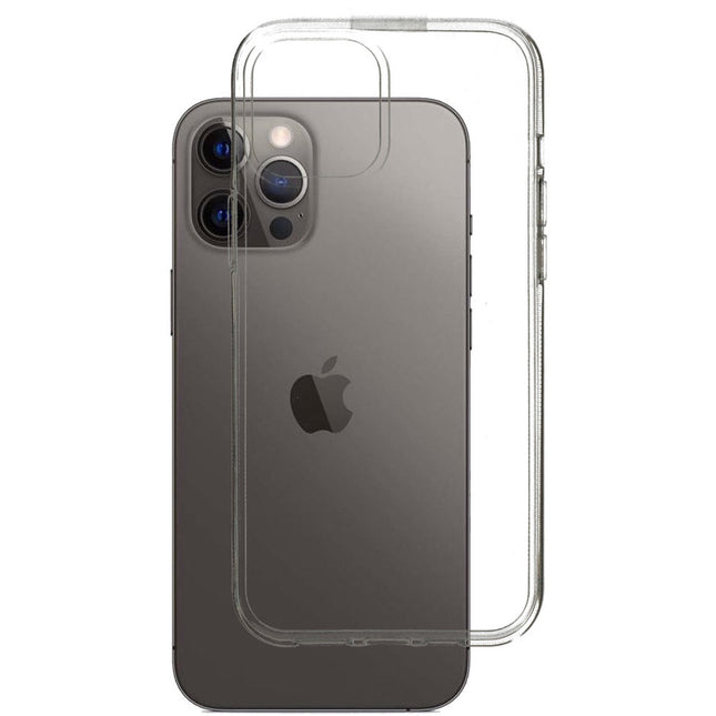Mobiparts Classic TPU Case Apple iPhone 12 Pro Max Transparant