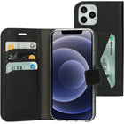 Wallet Case Apple iPhone 12/12 Pro Zwart