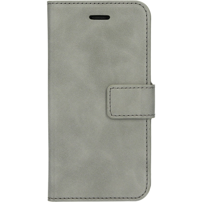 Wallet Case Apple iPhone 7/8/SE (2020/2022) Graniet Grijs