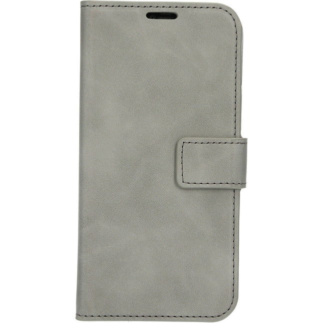 Wallet Case Apple iPhone 12/12 Pro Graniet Grijs