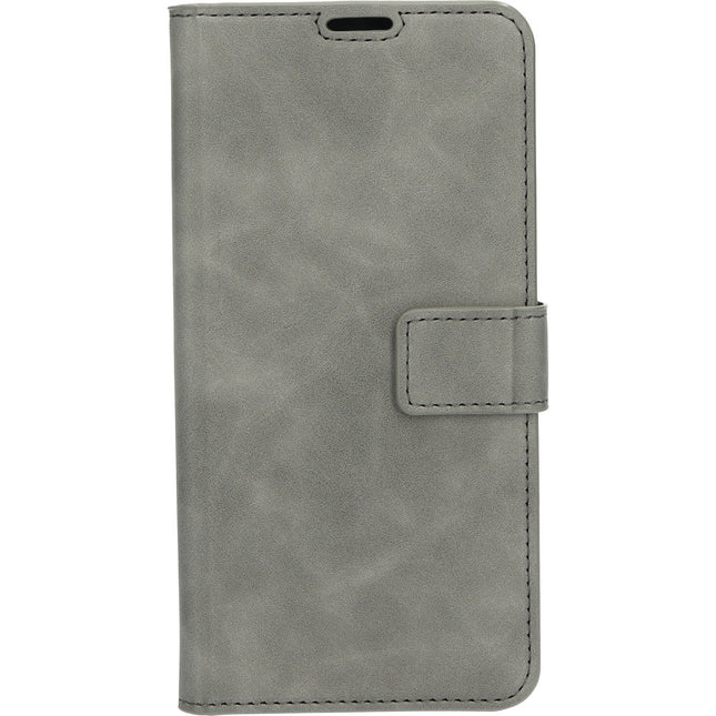Samsung Galaxy A54 wallet case Grijs