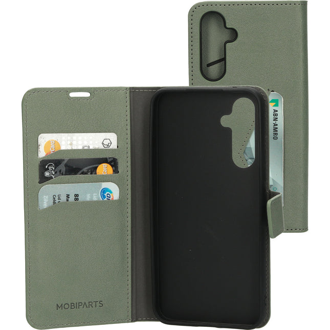 Samsung Galaxy A54 Wallet case Groen
