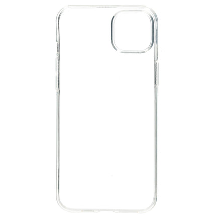 Mobiparts Classic TPU Case Apple iPhone 15 Plus Transparant