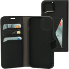 iphone 15 wallet case zwart