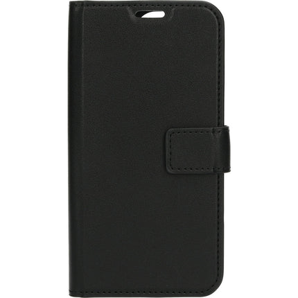iPhone 15 wallet case zwart