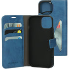 Wallet case iphone 15 blauw