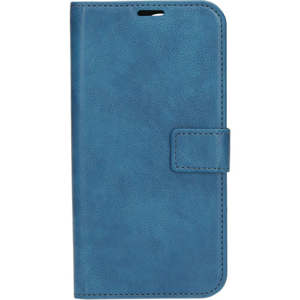 wallet case iphone 15 pro max blauw